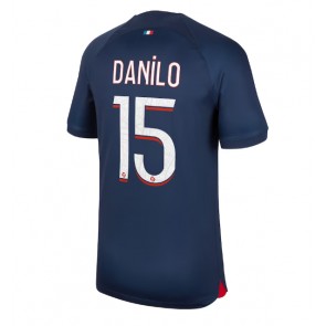 Paris Saint-Germain Danilo Pereira #15 Koszulka Podstawowych 2023-24 Krótki Rękaw